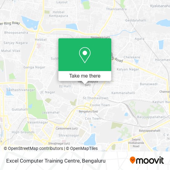 Excel Computer Training Centre map