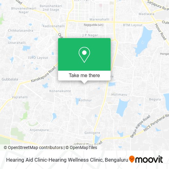Hearing Aid Clinic-Hearing Wellness Clinic map