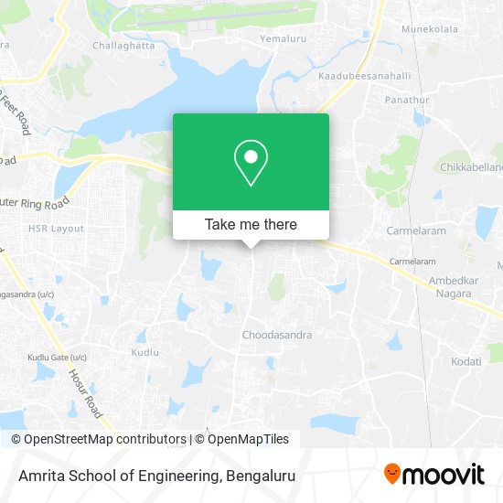 Amrita School of Engineering map