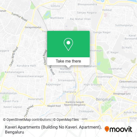 Kaveri Apartments (Building No Kaveri. Apartment) map