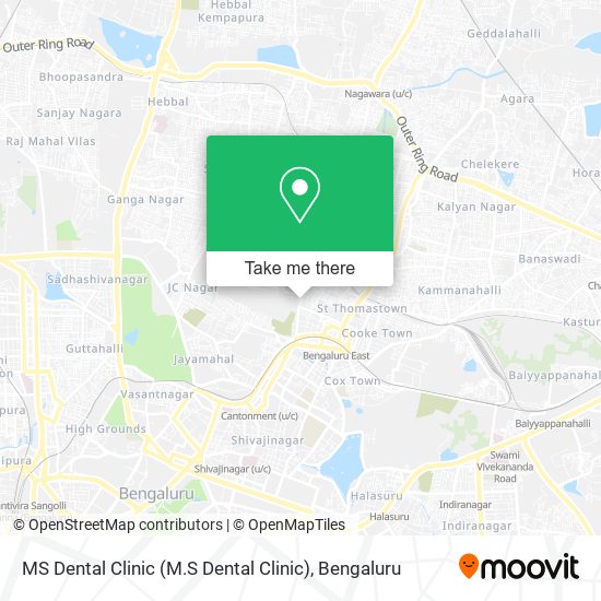 MS Dental Clinic (M.S Dental Clinic) map