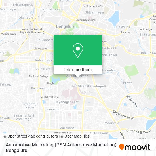 Automotive Marketing (PSN Automotive Marketing) map
