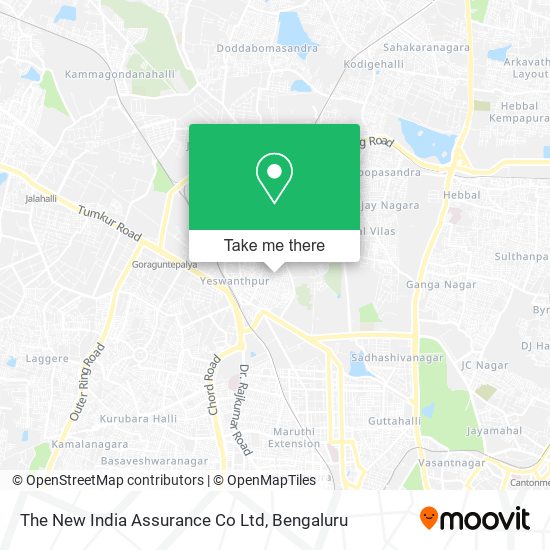 The New India Assurance Co Ltd map