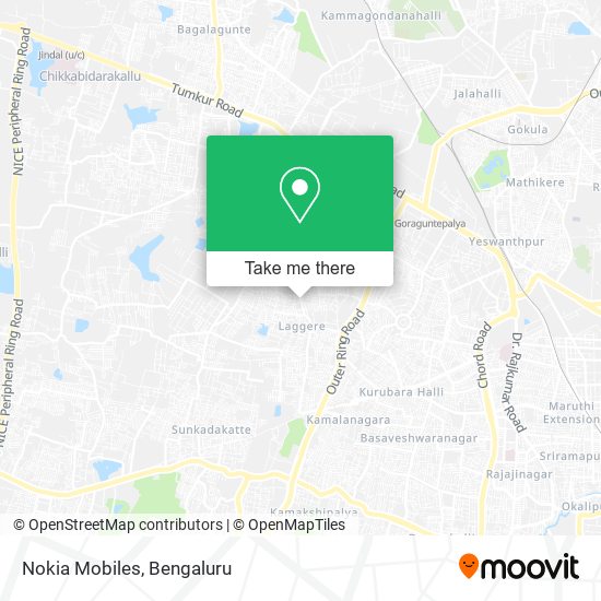Nokia Mobiles map
