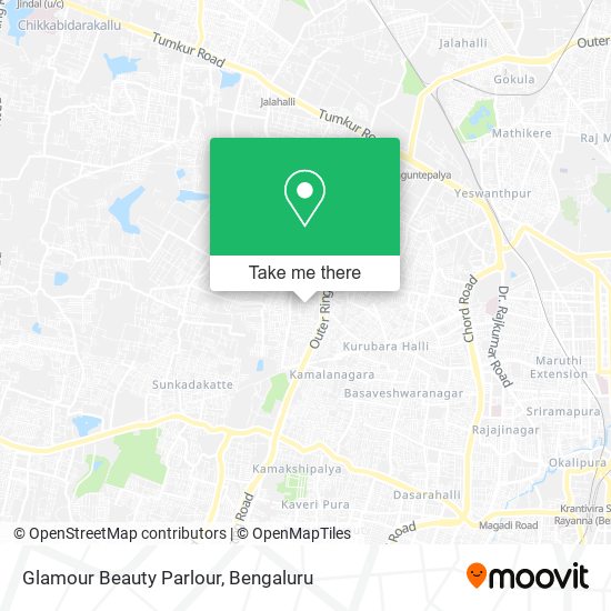 Glamour Beauty Parlour map