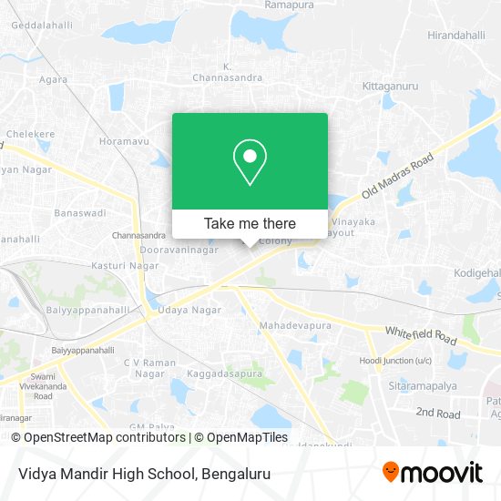 Vidya Mandir High School map