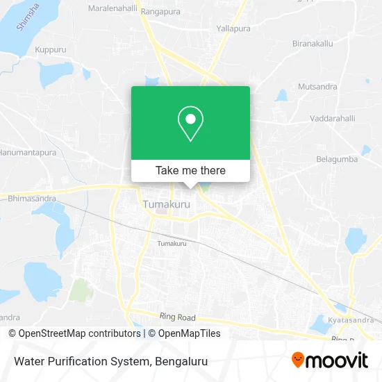 Water Purification System map