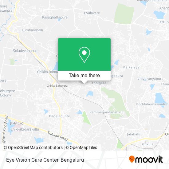 Eye Vision Care Center map