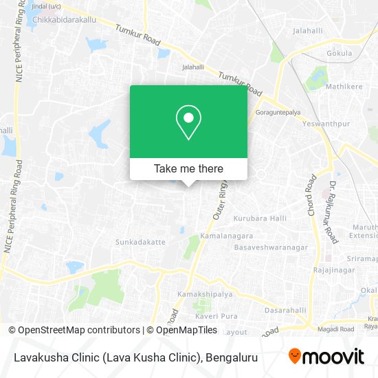 Lavakusha Clinic (Lava Kusha Clinic) map