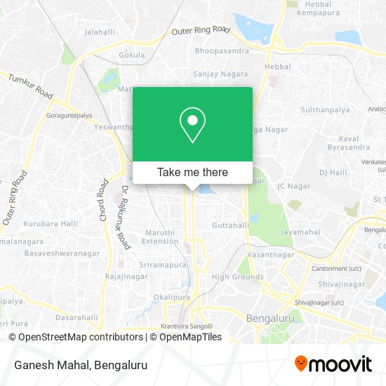 Ganesh Mahal map