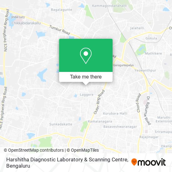 Harshitha Diagnostic Laboratory & Scanning Centre map