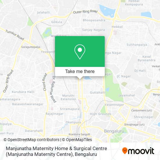 Manjunatha Maternity Home & Surgical Centre (Manjunatha Maternity Centre) map