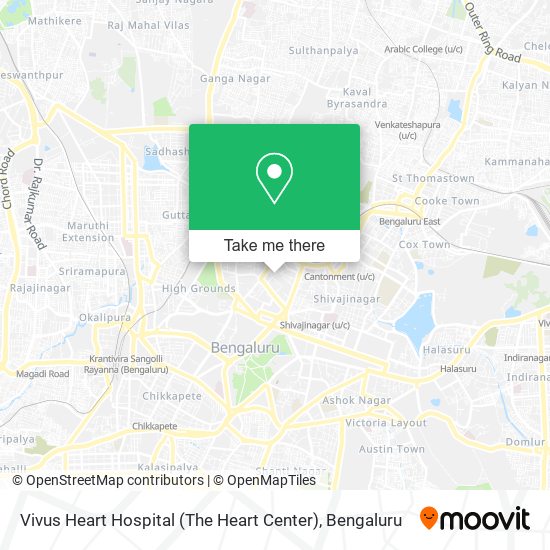 Vivus Heart Hospital (The Heart Center) map