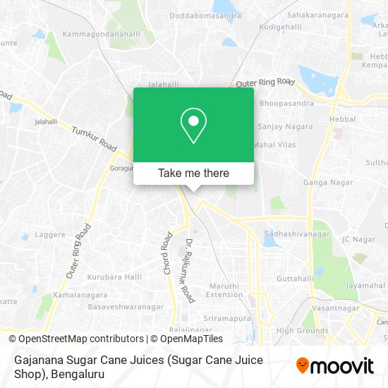 Gajanana Sugar Cane Juices (Sugar Cane Juice Shop) map