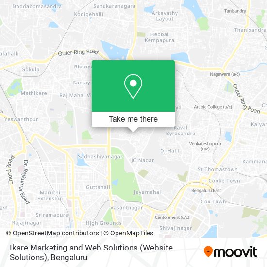 Ikare Marketing and Web Solutions (Website Solutions) map