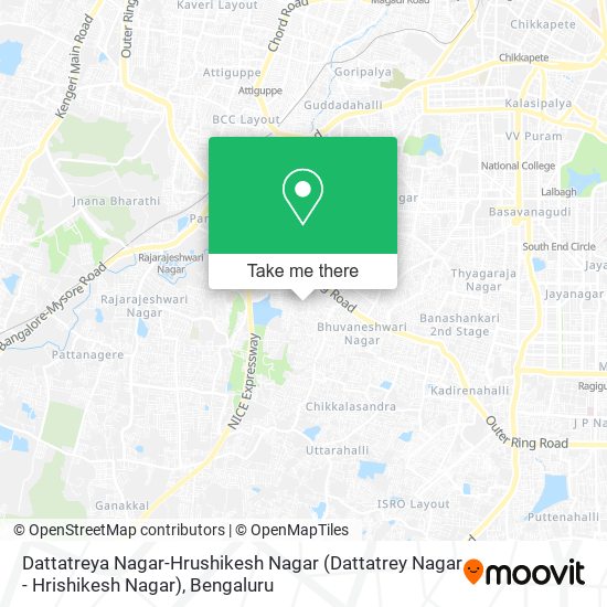 Dattatreya Nagar-Hrushikesh Nagar (Dattatrey Nagar - Hrishikesh Nagar) map