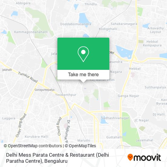 Delhi Mess Parata Centre & Restaurant (Delhi Paratha Centre) map