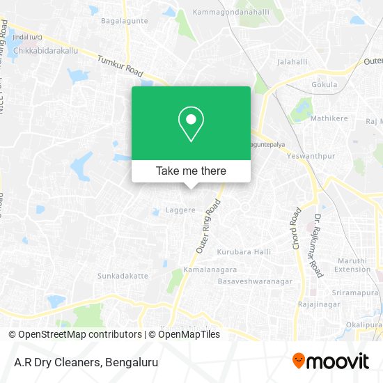 A.R Dry Cleaners map