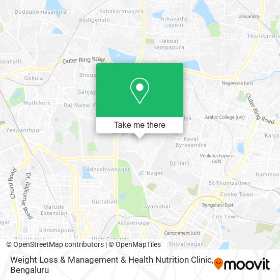Weight Loss & Management & Health Nutrition Clinic map