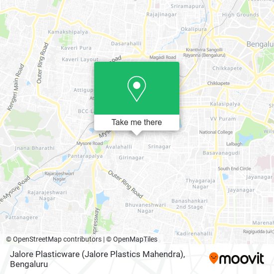 Jalore Plasticware (Jalore Plastics Mahendra) map