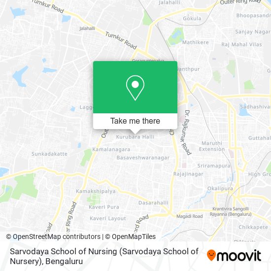Sarvodaya School of Nursing map