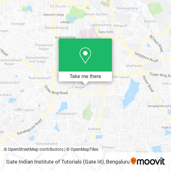 Gate Indian Institute of Tutorials (Gate Iit) map