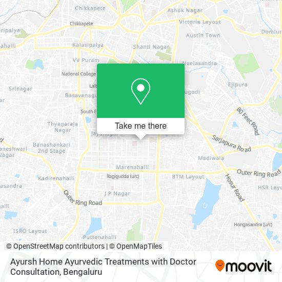 Ayursh Home Ayurvedic Treatments with Doctor Consultation map