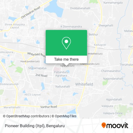 Pioneer Building (Itpl) map