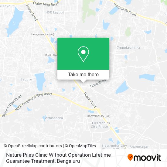 Nature Piles Clinic Without Operation Lifetime Guarantee Treatment map