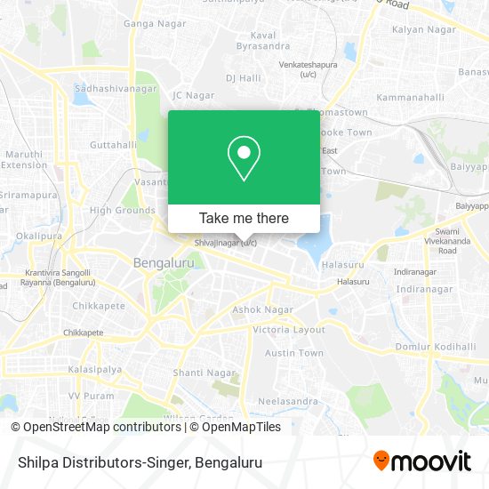 Shilpa Distributors-Singer map