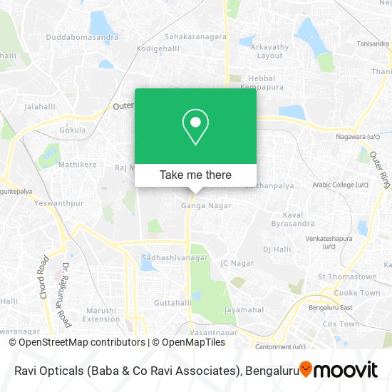 Ravi Opticals (Baba & Co Ravi Associates) map