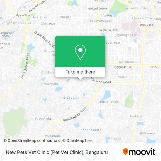 New Pets Vet Clinic (Pet Vet Clinic) map