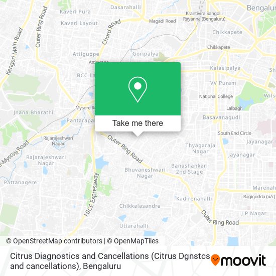 Citrus Diagnostics and Cancellations (Citrus Dgnstcs and cancellations) map