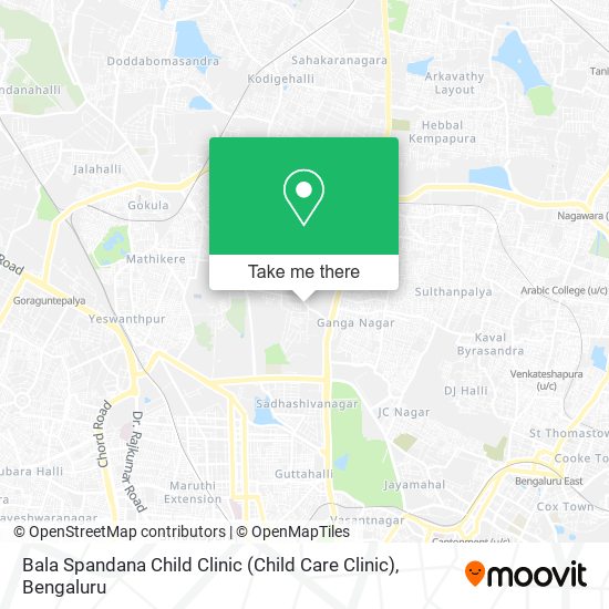 Bala Spandana Child Clinic (Child Care Clinic) map