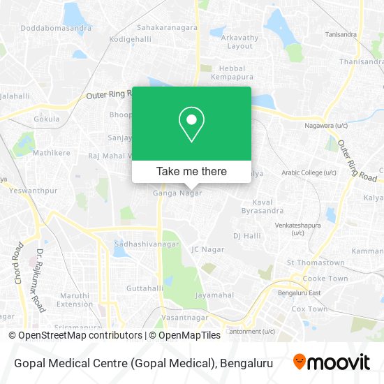 Gopal Medical Centre map