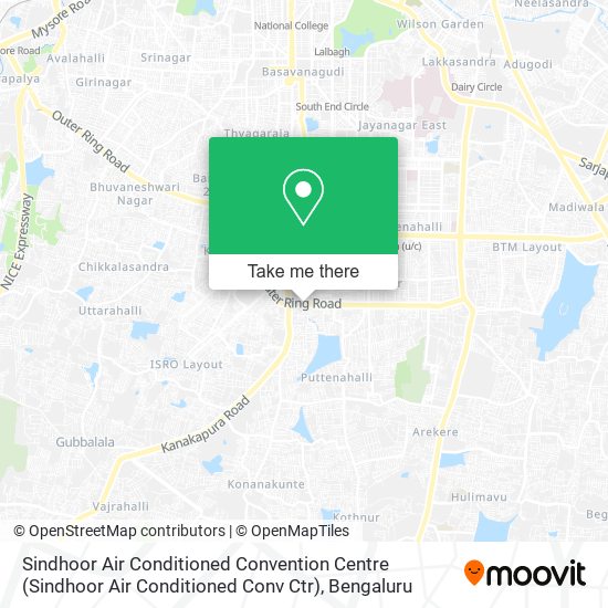Sindhoor Air Conditioned Convention Centre (Sindhoor Air Conditioned Conv Ctr) map