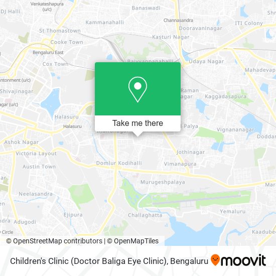 Children's Clinic (Doctor Baliga Eye Clinic) map