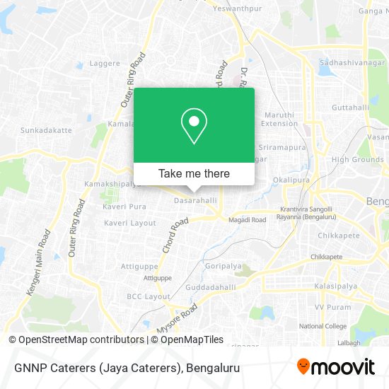 GNNP Caterers (Jaya Caterers) map