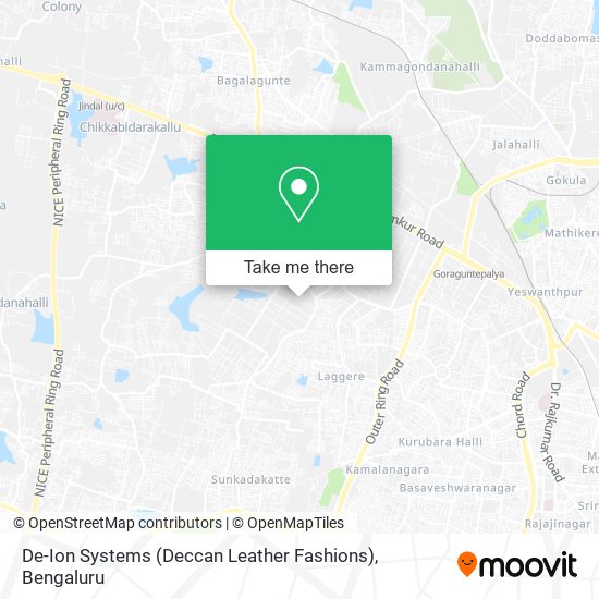 De-Ion Systems (Deccan Leather Fashions) map