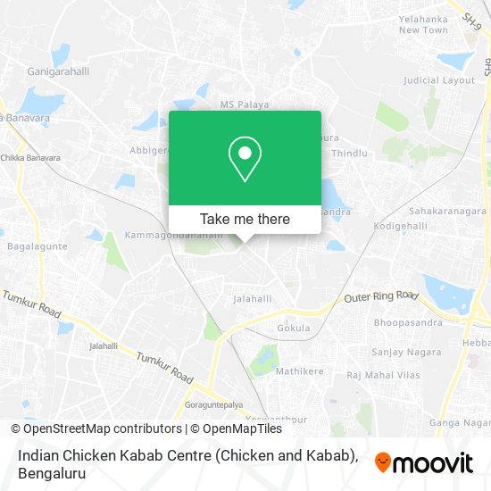 Indian Chicken Kabab Centre (Chicken and Kabab) map