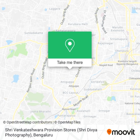Shri Venkateshwara Provision Stores (Shri Divya Photography) map
