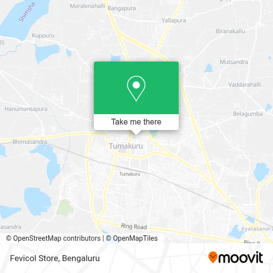 Fevicol Store map