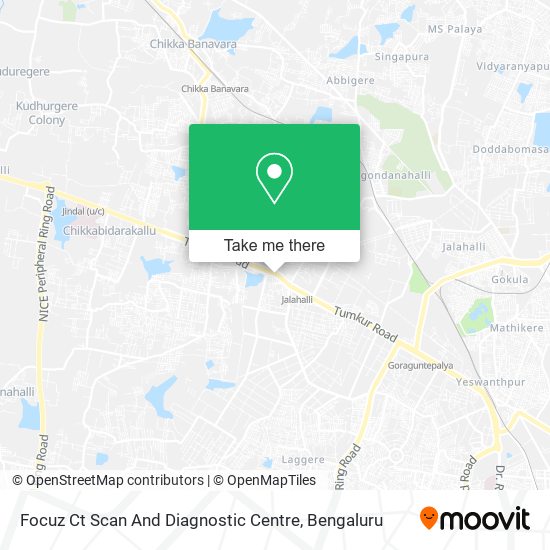 Focuz Ct Scan And Diagnostic Centre map