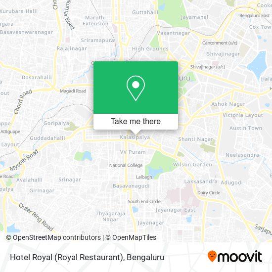 Hotel Royal (Royal Restaurant) map