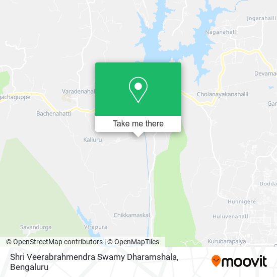 Shri Veerabrahmendra Swamy Dharamshala map