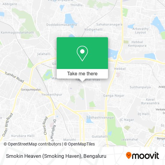 Smokin Heaven (Smoking Haven) map