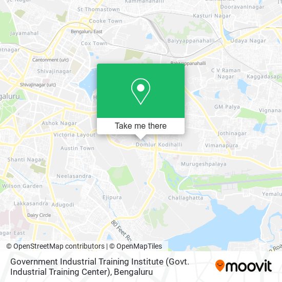 Government Industrial Training Institute (Govt. Industrial Training Center) map