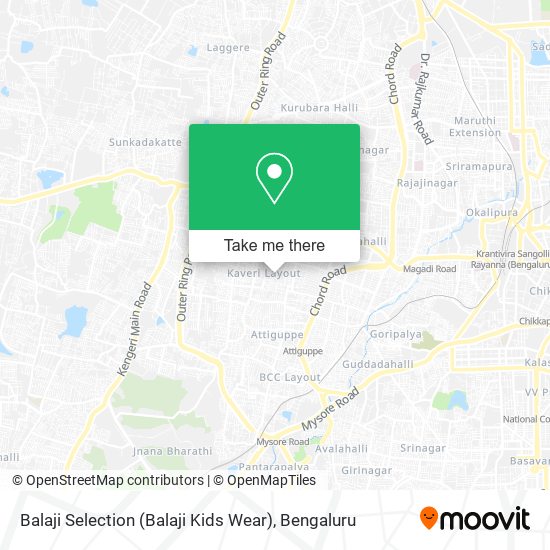Balaji Selection (Balaji Kids Wear) map