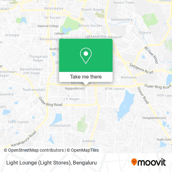 Light Lounge (Light Stores) map