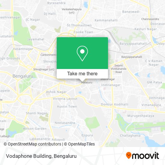 Vodaphone Building map
